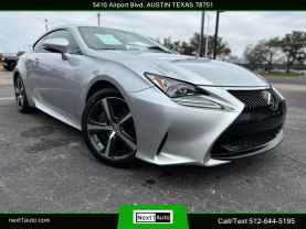 2017 LEXUS RC COUPE 4-CYL, TWIN TURBO, 2.0L RC 200T COUPE 2D