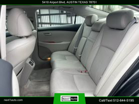 2007 LEXUS ES SEDAN V6, 3.5 LITER ES 350 SEDAN 4D