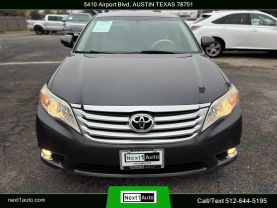 2012 TOYOTA AVALON SEDAN V6, 3.5 LITER LIMITED SEDAN 4D