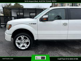 2011 FORD F150 SUPERCREW CAB PICKUP V8, 6.2 LITER LARIAT LIMITED PICKUP 4D 5 1/2 FT