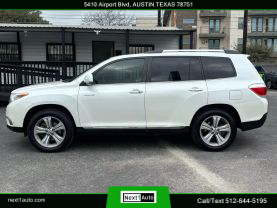 2013 TOYOTA HIGHLANDER SUV V6, 3.5 LITER LIMITED SPORT UTILITY 4D