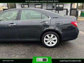 2007 LEXUS ES SEDAN V6, 3.5 LITER ES 350 SEDAN 4D