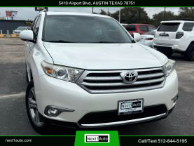 2013 TOYOTA HIGHLANDER SUV V6, 3.5 LITER LIMITED SPORT UTILITY 4D