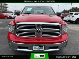2013 RAM 1500 QUAD CAB PICKUP V8, HEMI, 5.7 LITER SLT PICKUP 4D 6 1/3 FT
