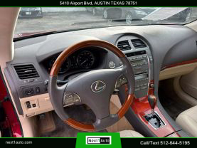 2010 LEXUS ES SEDAN V6, 3.5 LITER ES 350 SEDAN 4D