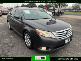 2012 TOYOTA AVALON SEDAN V6, 3.5 LITER LIMITED SEDAN 4D