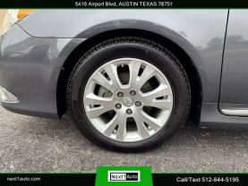 2012 TOYOTA AVALON SEDAN V6, 3.5 LITER LIMITED SEDAN 4D