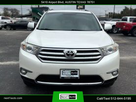 2013 TOYOTA HIGHLANDER SUV V6, 3.5 LITER LIMITED SPORT UTILITY 4D