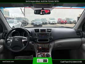 2013 TOYOTA HIGHLANDER SUV V6, 3.5 LITER LIMITED SPORT UTILITY 4D
