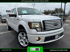 2011 FORD F150 SUPERCREW CAB PICKUP V8, 6.2 LITER LARIAT LIMITED PICKUP 4D 5 1/2 FT
