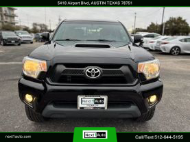 2012 TOYOTA TACOMA DOUBLE CAB PICKUP V6, 4.0 LITER PRERUNNER PICKUP 4D 5 FT