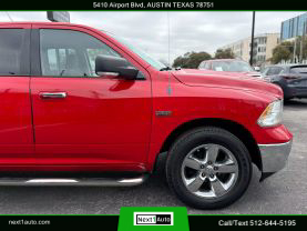 2013 RAM 1500 QUAD CAB PICKUP V8, HEMI, 5.7 LITER SLT PICKUP 4D 6 1/3 FT