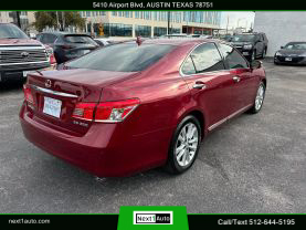 2010 LEXUS ES SEDAN V6, 3.5 LITER ES 350 SEDAN 4D