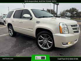 2014 CADILLAC ESCALADE SUV V8, FLEX FUEL, 6.2 LITER PREMIUM SPORT UTILITY 4D