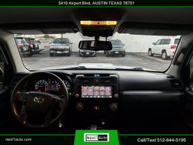 2015 TOYOTA 4RUNNER SUV V6, 4.0 LITER TRD PRO SPORT UTILITY 4D