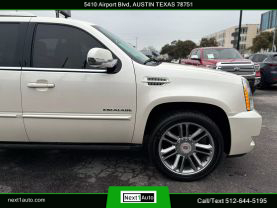 2014 CADILLAC ESCALADE SUV V8, FLEX FUEL, 6.2 LITER PREMIUM SPORT UTILITY 4D