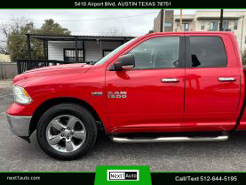 2013 RAM 1500 QUAD CAB PICKUP V8, HEMI, 5.7 LITER SLT PICKUP 4D 6 1/3 FT