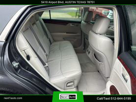 2012 TOYOTA AVALON SEDAN V6, 3.5 LITER LIMITED SEDAN 4D