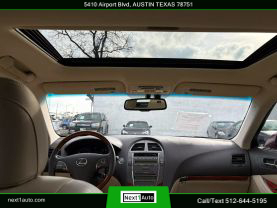 2010 LEXUS ES SEDAN V6, 3.5 LITER ES 350 SEDAN 4D