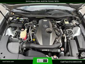 2017 LEXUS RC COUPE 4-CYL, TWIN TURBO, 2.0L RC 200T COUPE 2D