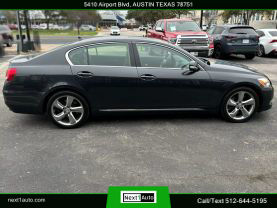 2009 LEXUS GS SEDAN V6, 3.5 LITER GS 350 SEDAN 4D