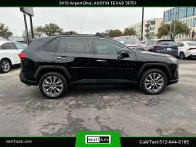 2019 TOYOTA RAV4 SUV 4-CYL, 2.5 LITER LIMITED SPORT UTILITY 4D