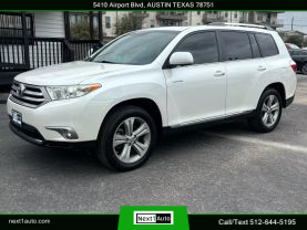 2013 TOYOTA HIGHLANDER SUV V6, 3.5 LITER LIMITED SPORT UTILITY 4D