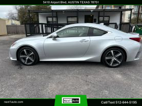 2017 LEXUS RC COUPE 4-CYL, TWIN TURBO, 2.0L RC 200T COUPE 2D
