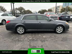 2012 TOYOTA AVALON SEDAN V6, 3.5 LITER LIMITED SEDAN 4D