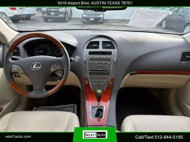 2010 LEXUS ES SEDAN V6, 3.5 LITER ES 350 SEDAN 4D