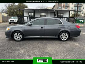 2012 TOYOTA AVALON SEDAN V6, 3.5 LITER LIMITED SEDAN 4D