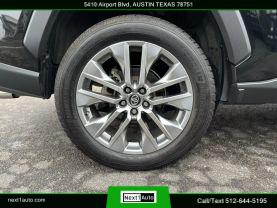 2019 TOYOTA RAV4 SUV 4-CYL, 2.5 LITER LIMITED SPORT UTILITY 4D