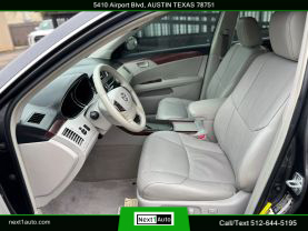 2012 TOYOTA AVALON SEDAN V6, 3.5 LITER LIMITED SEDAN 4D