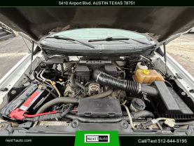 2011 FORD F150 SUPERCREW CAB PICKUP V8, 6.2 LITER LARIAT LIMITED PICKUP 4D 5 1/2 FT