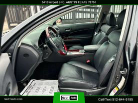 2009 LEXUS GS SEDAN V6, 3.5 LITER GS 350 SEDAN 4D