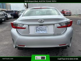 2017 LEXUS RC COUPE 4-CYL, TWIN TURBO, 2.0L RC 200T COUPE 2D