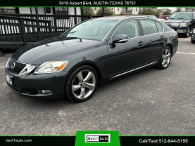 2009 LEXUS GS SEDAN V6, 3.5 LITER GS 350 SEDAN 4D