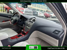 2007 LEXUS ES SEDAN V6, 3.5 LITER ES 350 SEDAN 4D