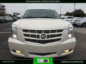 2014 CADILLAC ESCALADE SUV V8, FLEX FUEL, 6.2 LITER PREMIUM SPORT UTILITY 4D