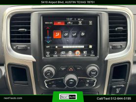 2013 RAM 1500 QUAD CAB PICKUP V8, HEMI, 5.7 LITER SLT PICKUP 4D 6 1/3 FT