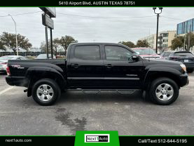 2012 TOYOTA TACOMA DOUBLE CAB PICKUP V6, 4.0 LITER PRERUNNER PICKUP 4D 5 FT