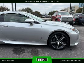 2017 LEXUS RC COUPE 4-CYL, TWIN TURBO, 2.0L RC 200T COUPE 2D