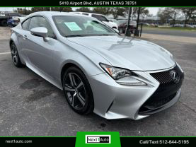 2017 LEXUS RC COUPE 4-CYL, TWIN TURBO, 2.0L RC 200T COUPE 2D