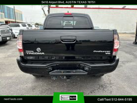 2012 TOYOTA TACOMA DOUBLE CAB PICKUP V6, 4.0 LITER PRERUNNER PICKUP 4D 5 FT