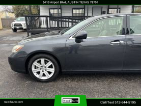 2007 LEXUS ES SEDAN V6, 3.5 LITER ES 350 SEDAN 4D