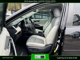 2019 TOYOTA RAV4 SUV 4-CYL, 2.5 LITER LIMITED SPORT UTILITY 4D
