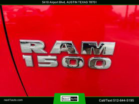 2013 RAM 1500 QUAD CAB PICKUP V8, HEMI, 5.7 LITER SLT PICKUP 4D 6 1/3 FT