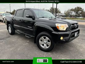 2012 TOYOTA TACOMA DOUBLE CAB PICKUP V6, 4.0 LITER PRERUNNER PICKUP 4D 5 FT