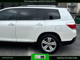 2013 TOYOTA HIGHLANDER SUV V6, 3.5 LITER LIMITED SPORT UTILITY 4D