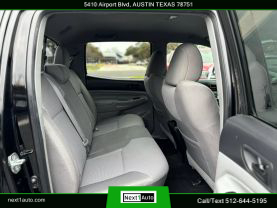 2012 TOYOTA TACOMA DOUBLE CAB PICKUP V6, 4.0 LITER PRERUNNER PICKUP 4D 5 FT